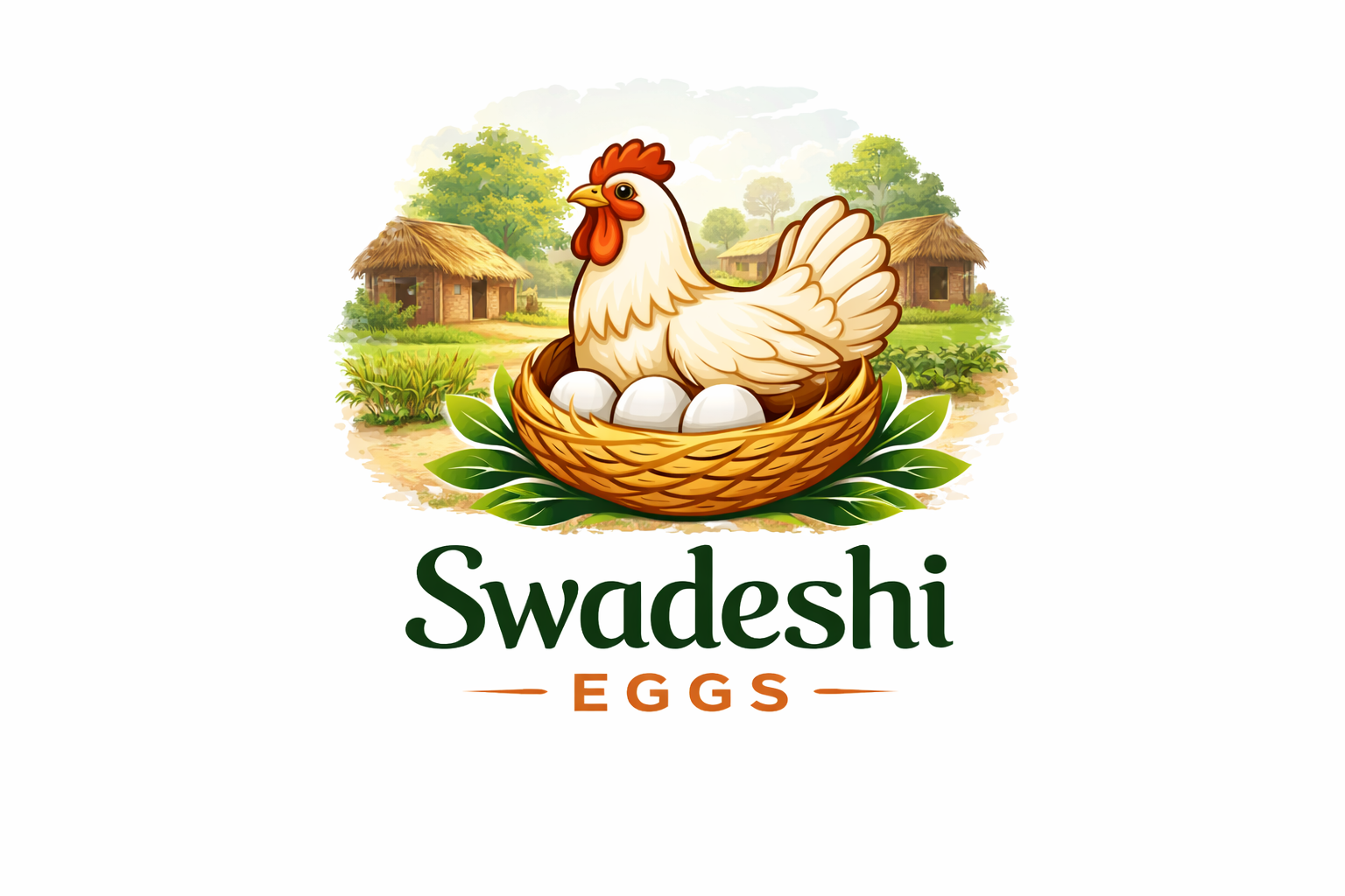 Swadeshi Eggs Logo